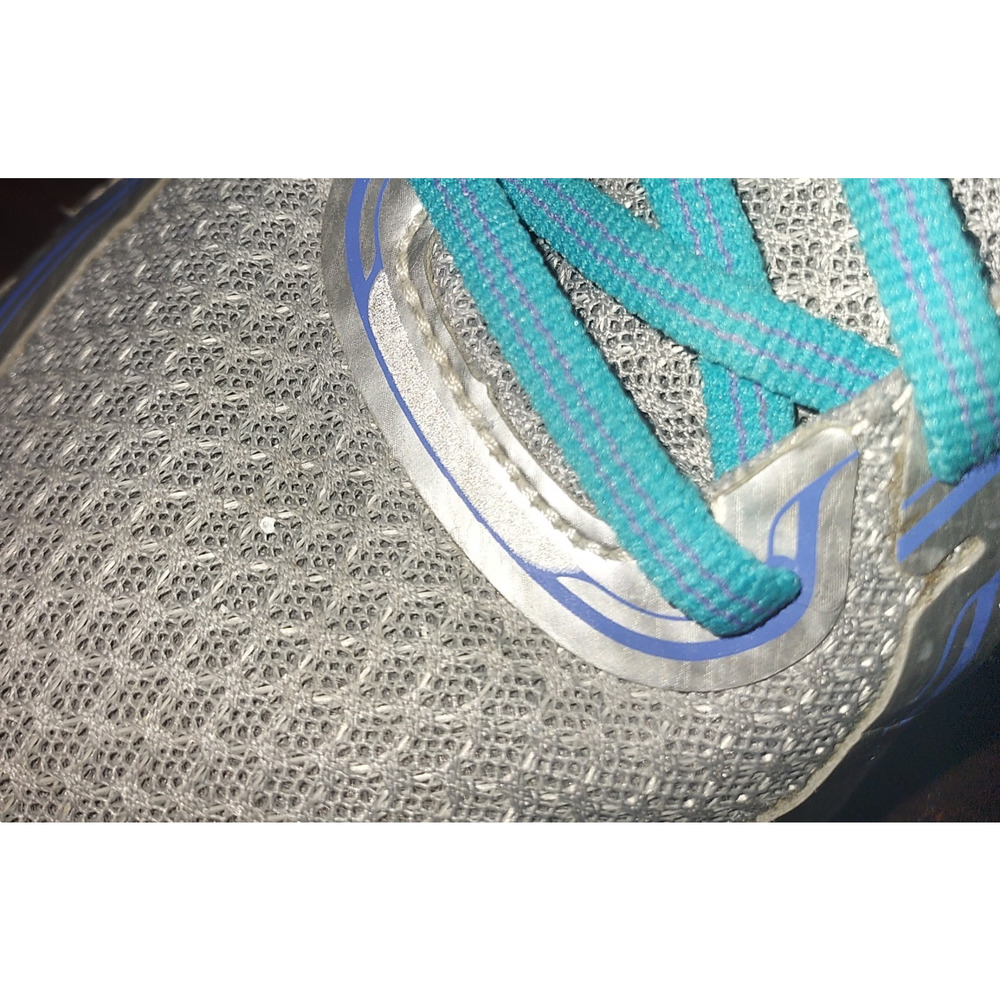 Brooks Womens Running Sneakers 10B Adrenaline GTS Lace Up Breathable Mesh Silver - Picture 14 of 16